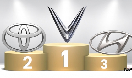 Thị trường ô tô Việt Nam tháng 1/2025: Top 10 thương hiệu bán nhiều xe nhất